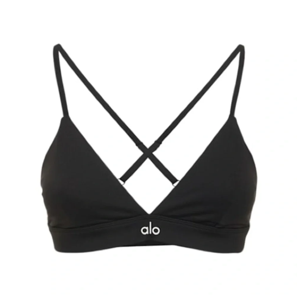 Alo Yoga Splendor Bra Black XS - Picture 2 of 6